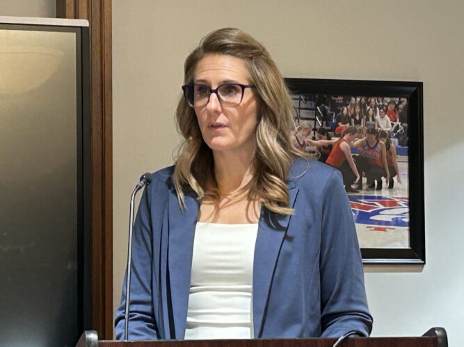 Woodsdale Elementary Principal Ashlea Minch Moving to Ohio County Schools Central Office, Replacing Walt Saunders